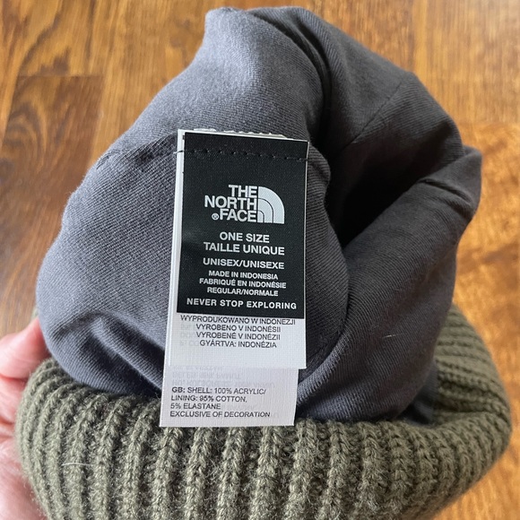 The north face fisherman beanie - Picture 2 of 3